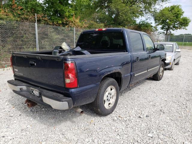 Photo 4 from auction – 2006 CHEVROLET SILVERADO with VIN 2GCEC13Z061337214