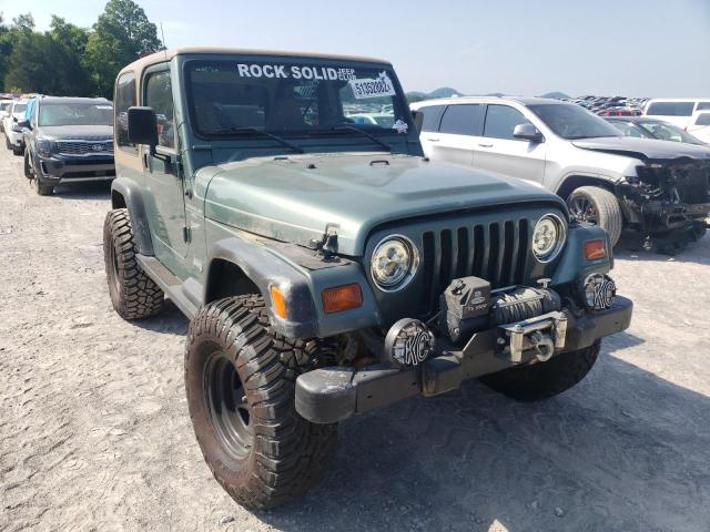 Photo 1 from auction – 1999 JEEP WRANGLER / with VIN 1J4FY19S9XP450321