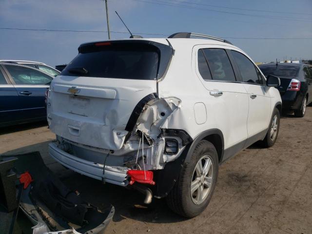 Photo 4 from auction – 2019 CHEVROLET TRAX 1LT with VIN KL7CJLSB4KB757529