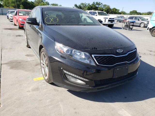 KIA OPTIMA SX 2013 with VIN 5XXGR4A63DG207503 - Photo from auction