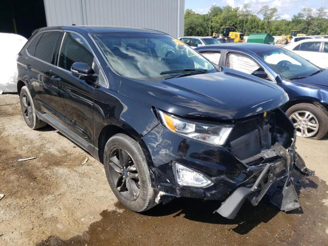 FORD EDGE SEL 2016 with VIN 2FMPK4J81GBB67556 - Photo from auction
