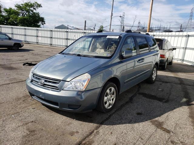 Photo 2 from auction – 2008 KIA SEDONA EX with VIN KNDMB233X86202866