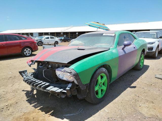 Photo 2 from auction – 2010 DODGE CHALLENGER with VIN 2B3CJ4DV3AH322766