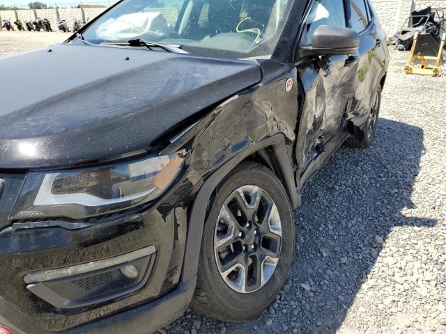 Photo 9 from auction – 2017 JEEP COMPASS TR with VIN 3C4NJDDB7HT607159