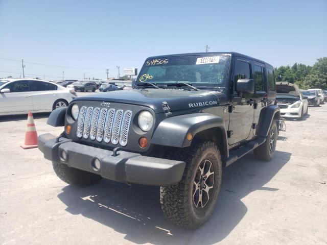 Photo 2 from auction – 2013 JEEP WRANGLER U with VIN 1C4BJWDG5DL549505