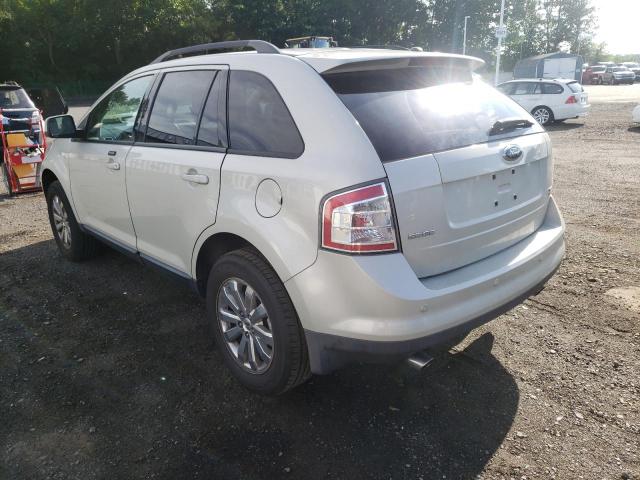 Photo 3 from auction – 2007 FORD EDGE SEL with VIN 2FMDK48C47BB30319