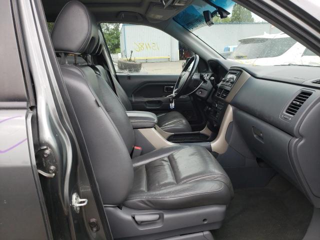 Photo 5 from auction – 2007 HONDA PILOT EXL with VIN 5FNYF18597B029001
