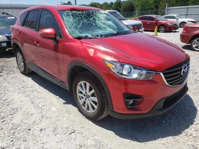 MAZDA CX-5 TOURI 2016 with VIN JM3KE2CY9G0744687 - Photo from auction