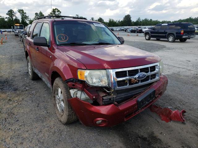 Photo 9 from auction – 2008 FORD ESCAPE XLT with VIN 1FMCU93138KA57363