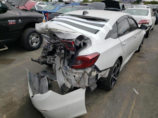 Photo 4 from auction – 2018 HONDA ACCORD SPO with VIN 1HGCV2F35JA017577