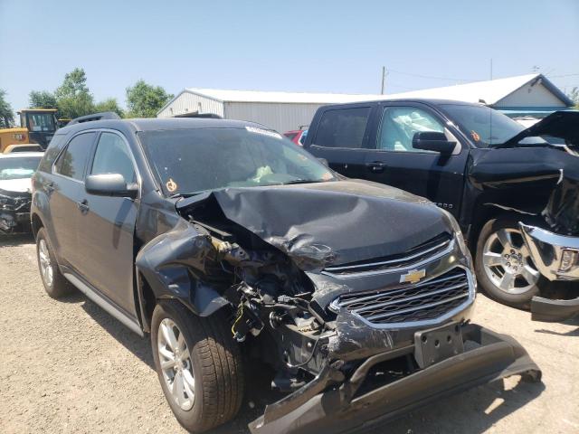 Photo 1 from auction – 2017 CHEVROLET EQUINOX LT with VIN 2GNALCEK5H6107594