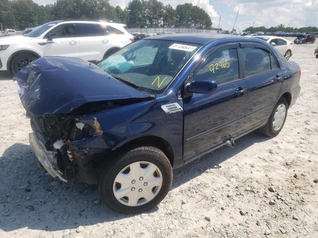 Photo 2 from auction – 2004 TOYOTA COROLLA CE with VIN 2T1BR38E24C292701