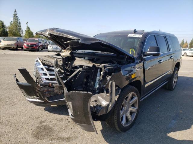 Foto 2 de la subasta – 2017 CADILLAC ESCALADE E con VIN 1GYS4JKJ3HR146208