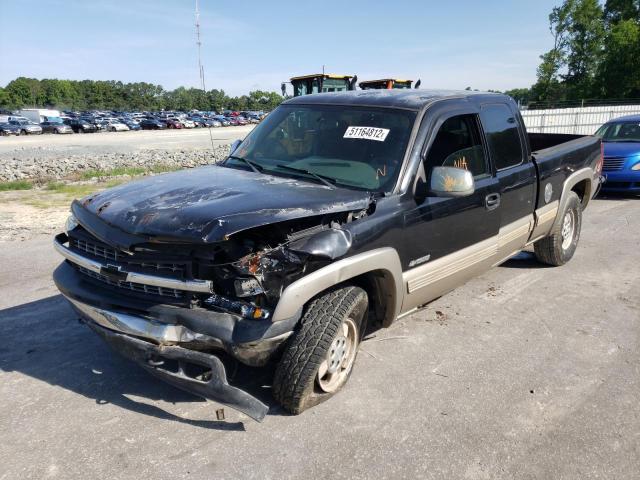 Photo 2 from auction – 2001 CHEVROLET SILVERADO with VIN 2GCEK19T811399927