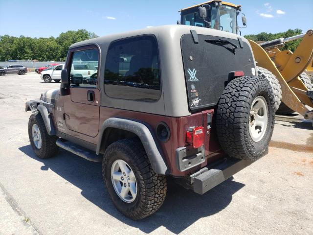 Photo 3 from auction – 2003 JEEP WRANGLER C with VIN 1J4FA39S23P339460