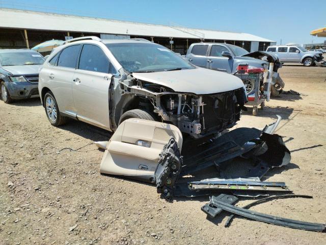 LEXUS RX 350 2013 مع رقم تعريف المركبة 2T2ZK1BA4DC107590 - صورة من المزاد