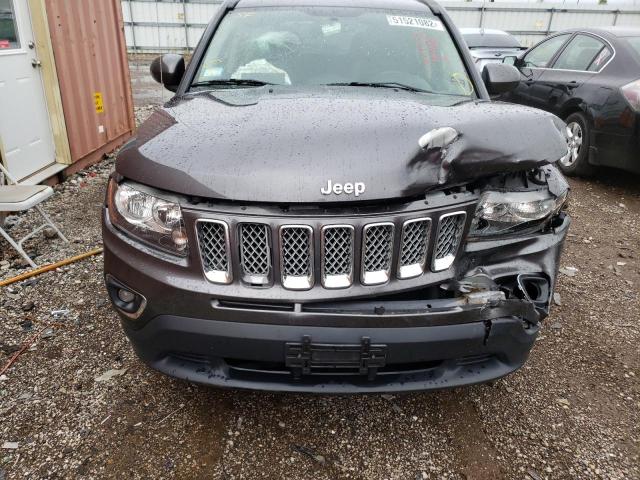 Photo 9 from auction – 2017 JEEP COMPASS LA with VIN 1C4NJCEA9HD130496
