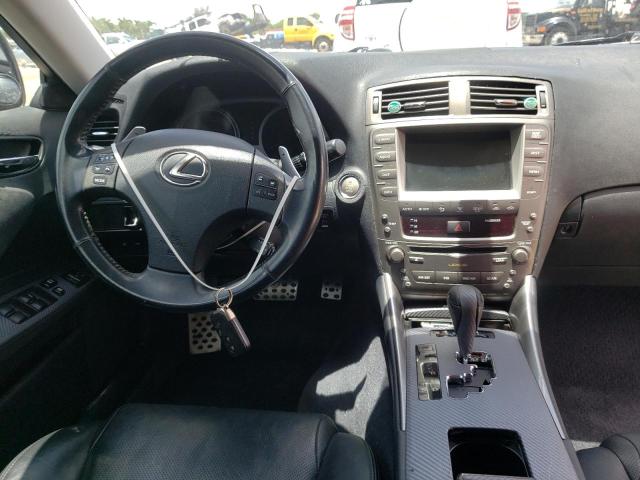 Photo 9 from auction – 2008 LEXUS IS 250 with VIN JTHCK262185020802