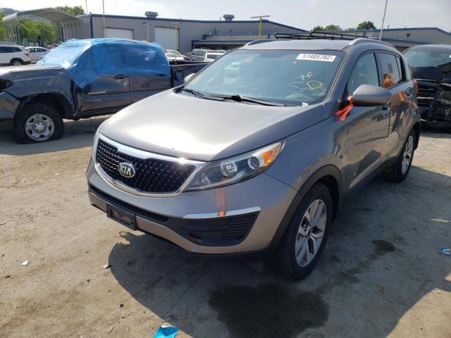 Photo 2 from auction – 2016 KIA SPORTAGE L with VIN KNDPB3AC2G7844979
