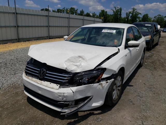 Photo 9 from auction – 2014 VOLKSWAGEN PASSAT S with VIN 1VWAT7A36EC118795