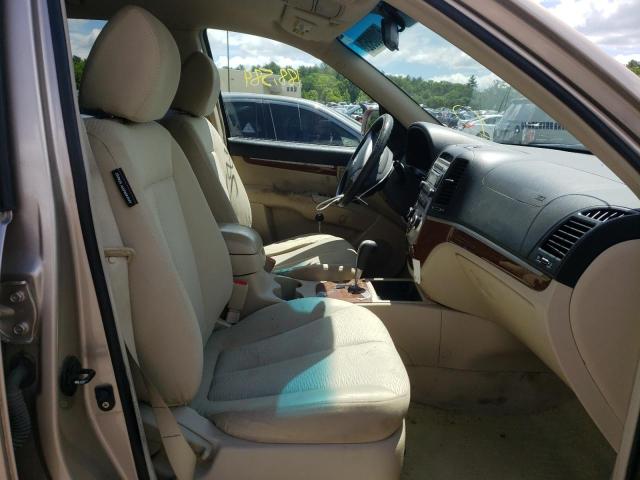 Photo 5 from auction – 2007 HYUNDAI SANTA FE G with VIN 5NMSG73D87H055768