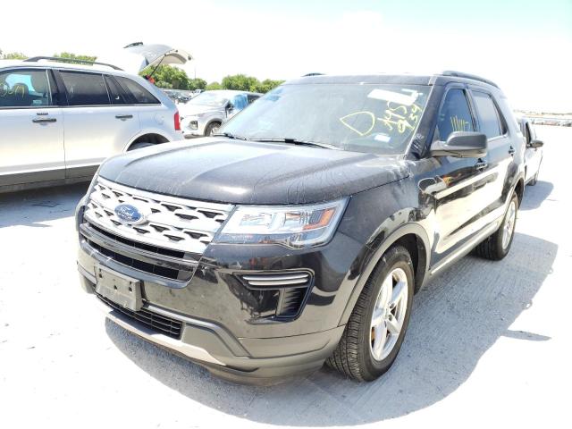 Photo 2 from auction – 2019 FORD EXPLORER X with VIN 1FM5K7D80KGA95934