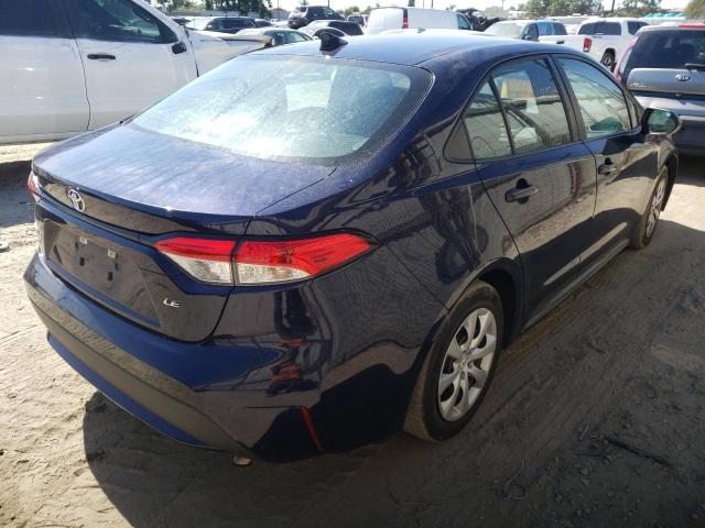 Photo 4 from auction – 2020 TOYOTA COROLLA LE with VIN 5YFEPRAE5LP094936