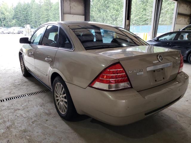 Photo 3 from auction – 2005 MERCURY MONTEGO PR with VIN 1MEHM43195G621253