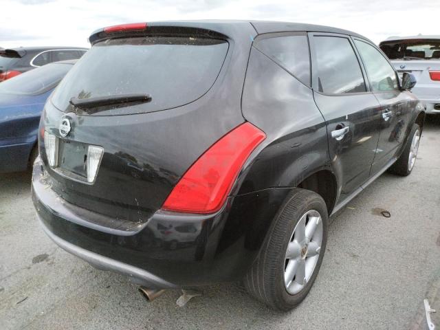 Photo 4 from auction – 2003 NISSAN MURANO SL with VIN JN8AZ08TX3W106213