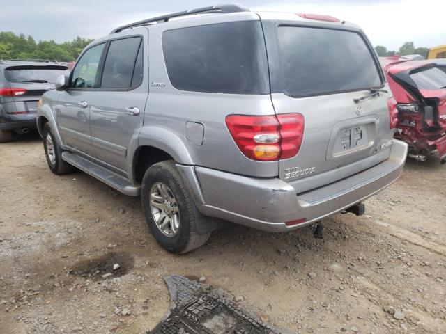 Photo 9 from auction – 2003 TOYOTA SEQUOIA LI with VIN 5TDBT48A93S161839