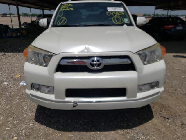 Foto 9 de la subasta – 2012 TOYOTA 4RUNNER SR con VIN JTEZU5JR9C5043907
