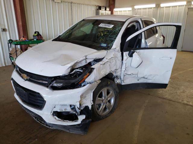 Photo 2 from auction – 2021 CHEVROLET TRAX LS with VIN KL7CJKSBXMB311544