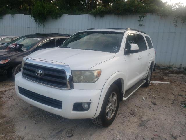 Photo 9 from auction – 2008 TOYOTA SEQUOIA SR with VIN 5TDZY64A48S000582
