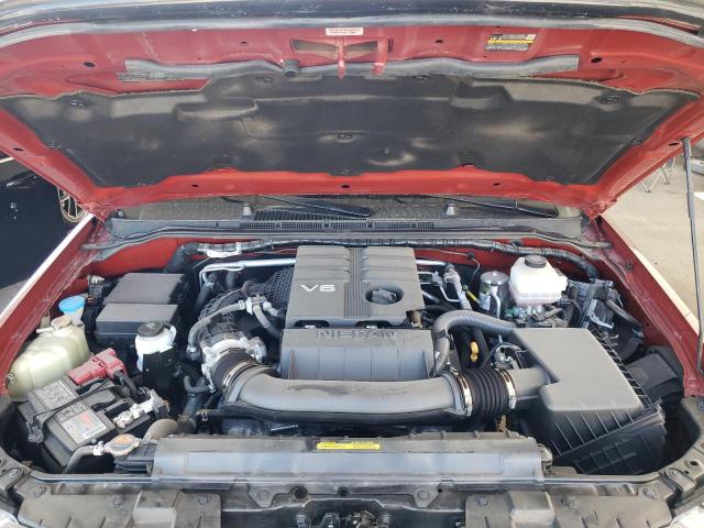 Photo 7 from auction – 2021 NISSAN FRONTIER S with VIN 1N6ED0EA9MN714730