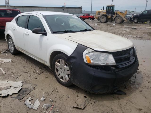 DODGE AVENGER SE 2013 with VIN 1C3CDZAB6DN591549 - Photo from auction
