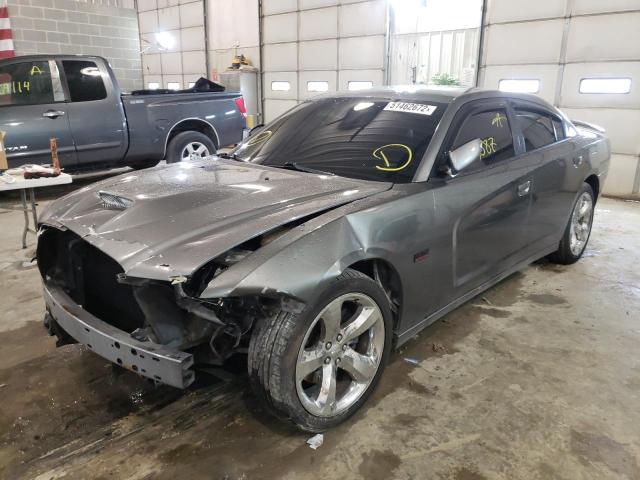 Photo 2 from auction – 2011 DODGE CHARGER R/ with VIN 2B3CL5CT5BH504065