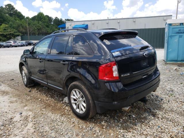 Photo 3 from auction – 2013 FORD EDGE SE with VIN 2FMDK3GC0DBB43981