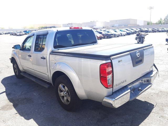 Photo 3 from auction – 2011 NISSAN FRONTIER S with VIN 1N6AD0ER2BC450537