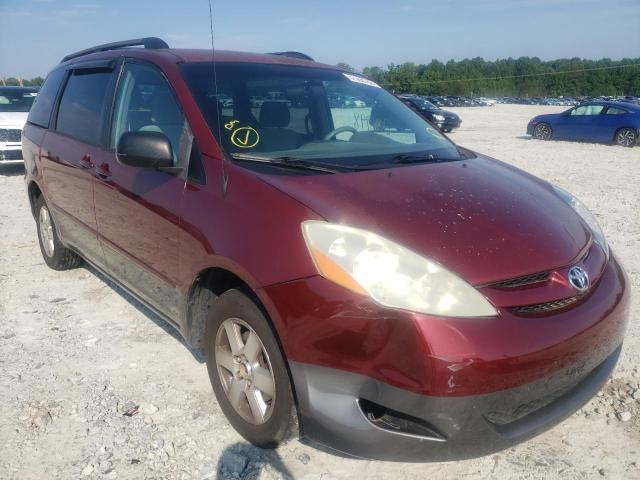 TOYOTA SIENNA 2006 with VIN 5TDZA23C86S482955 - Photo from auction