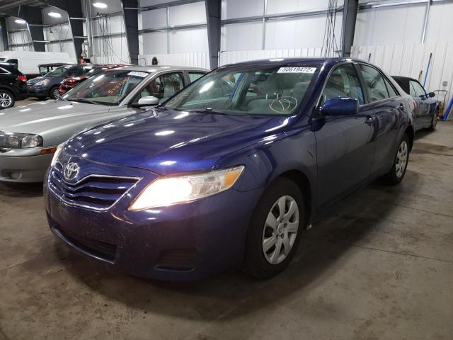 Photo 2 from auction – 2011 TOYOTA CAMRY BASE with VIN 4T1BF3EK2BU734214
