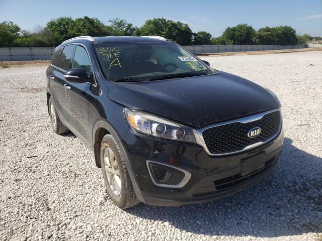 KIA SORENTO LX 2016 with VIN 5XYPGDA39GG086262 - Photo from auction