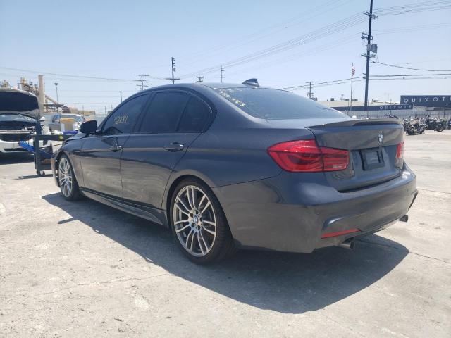 Photo 3 from auction – 2017 BMW 340 I with VIN WBA8B3G50HNU35516