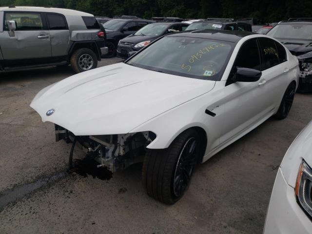 Photo 2 from auction – 2019 BMW M5 with VIN WBSJF0C58KB448481