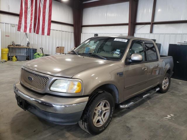 Photo 2 from auction – 2002 FORD F150 SUPER with VIN 1FTRW07642KE01641