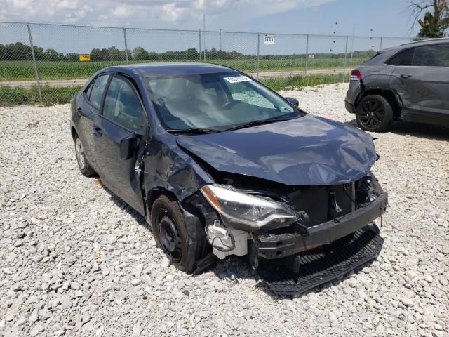 TOYOTA COROLLA EC 2016 with VIN 2T1BPRHE3GC550222 - Photo from auction