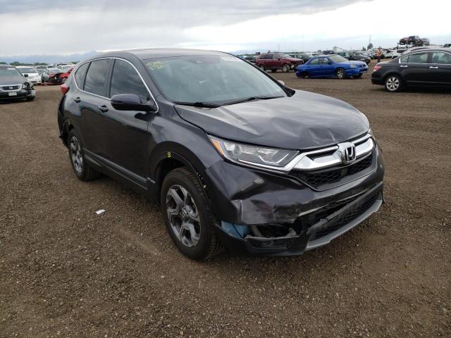 HONDA CR-V 2017 with VIN 2HKRW2H84HH631036 - Photo from auction