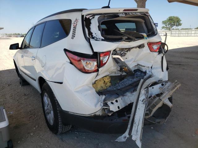 Photo 3 from auction – 2016 CHEVROLET TRAVERSE L with VIN 1GNKRFED8GJ286401