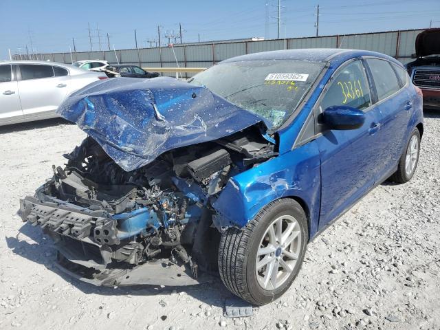Photo 2 from auction – 2018 FORD FOCUS SE with VIN 1FADP3K28JL259516