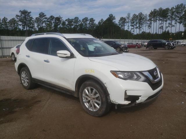 NISSAN ROGUE S 2017 with VIN KNMAT2MT9HP536654 - Photo from auction