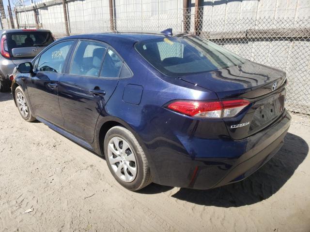 Photo 3 from auction – 2020 TOYOTA COROLLA LE with VIN 5YFEPRAE5LP094936